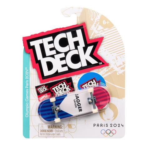 Tech Deck 96mm Fingerboard M50 Paris Olympics 2024 - Jagger Eaton £4.99